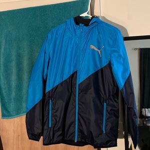 Puma Windbreaker Jacket